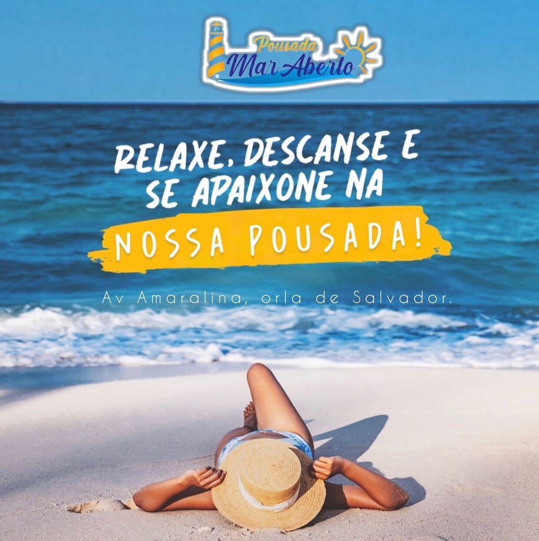 Pousada Mar Aberto Salvador da Bahia Dış mekan fotoğraf