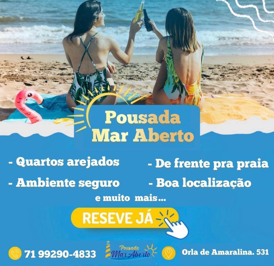 Pousada Mar Aberto Salvador da Bahia Dış mekan fotoğraf