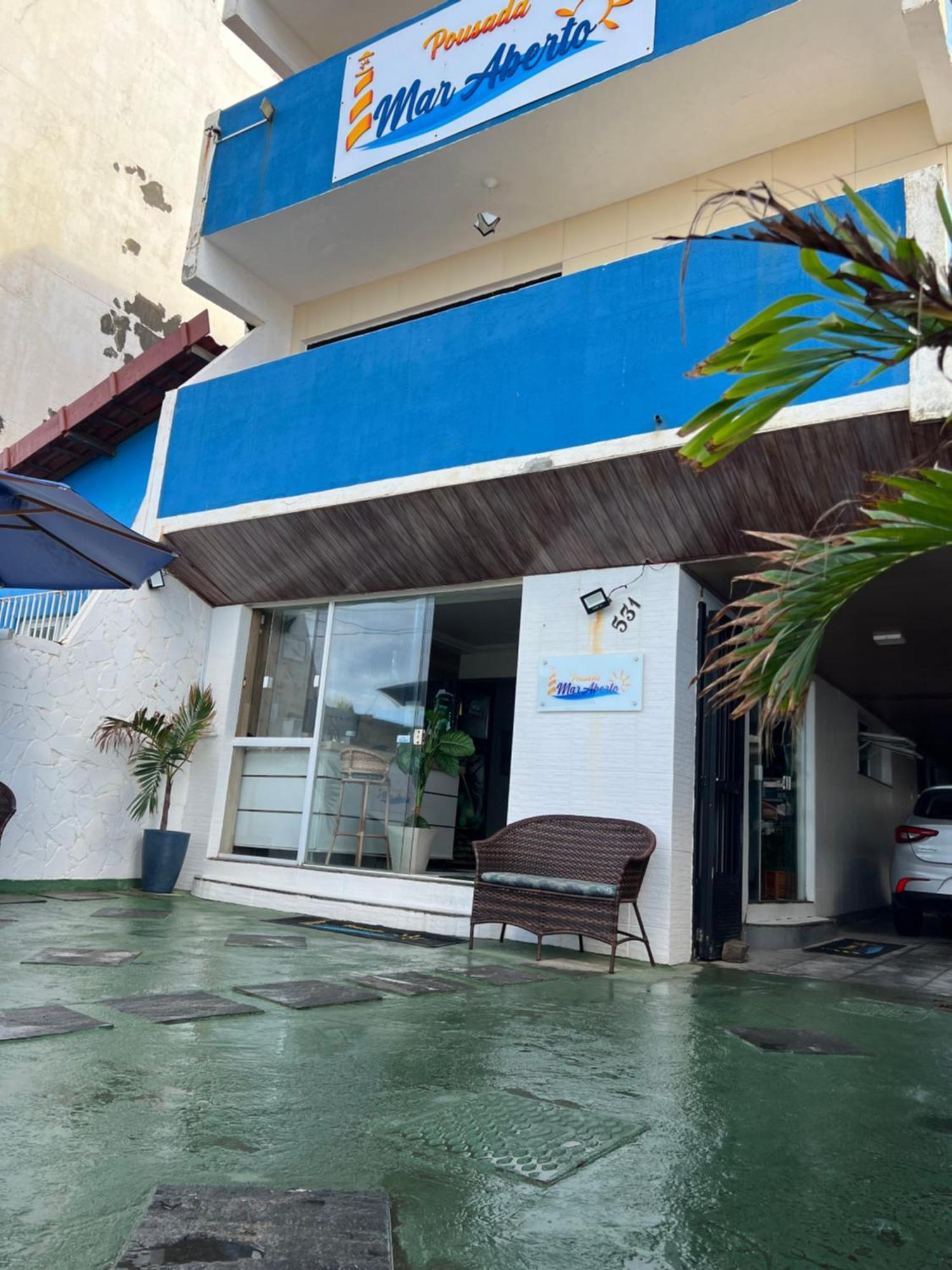 Pousada Mar Aberto Salvador da Bahia Dış mekan fotoğraf