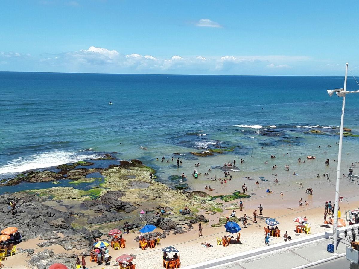 Pousada Mar Aberto Salvador da Bahia Dış mekan fotoğraf
