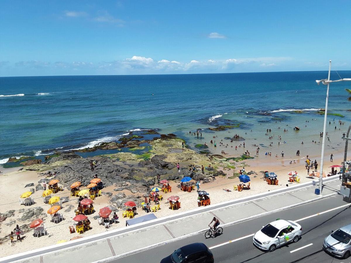 Pousada Mar Aberto Salvador da Bahia Dış mekan fotoğraf